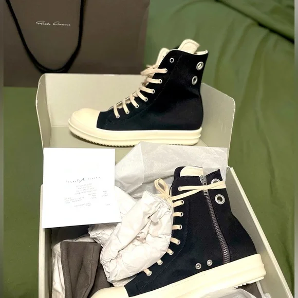 Rick Owens | Shoes | Brand New Rick Owens Sneakers Never  display picture 1